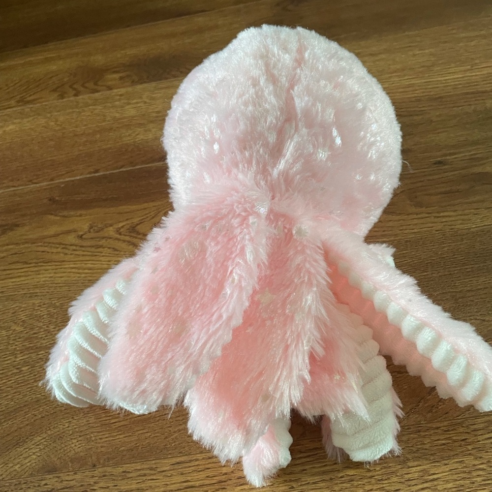 pink octopus stuffed figure plush - Picture 2 of 4